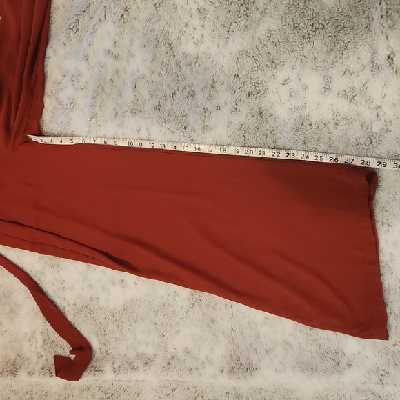 🏈Palazzo pantsuit by Lush in great condition! Halter style top, wide leg bottom - Picture 8 of 9